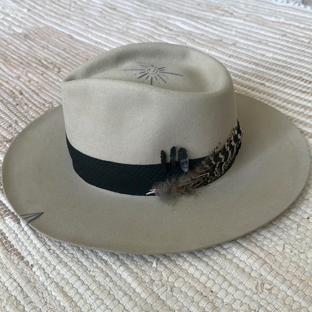 BOHO Hat Topanga CA